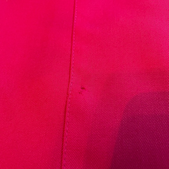 Vintage Richard Warren Electric Pink 80's Wool Midi Dress🖤 - Picture 15 of 15